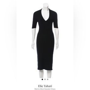 Elie Tahari Black Dress